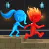 Water & Fire Stickman 3D icono