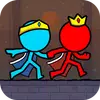 Red and Blue Stickman : Season 2 icono