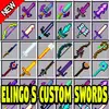 Elingo’s Custom Swords Addon for Minecraft PE icono