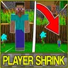 Player Shrink mod for Minecraft PE icono