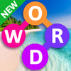 Word Beach: diversión y juego de buscar palabras icono