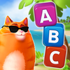 ?Kitty Scramble: Pilas de palabras icono