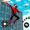 Santa Spider Rope SuperHero icono