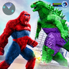 Angry Gorilla Dino Hunt Games icono