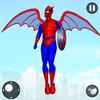 Flying Superhero- Spider Games icono