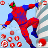 Spider Police Robot Superhero Rescue Mission icono