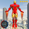 Super Iron Rope Hero - Fighting Gangstar Crime icono