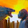 Giant Godzilla Vs Monster Kong City Destruction icono