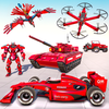 Multi robot transform wars - juego de robot tanque icono