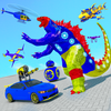 Godzilla Robot Transform Car icono
