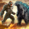 Juego de King Kong vs Godzilla icono