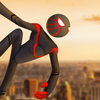 Spider Stickman Rope Hero icono