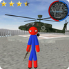 Stickman Spider Rope Hero Gangstar City icono