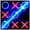 Tic Tac Toe Glow icono