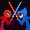 Spider Stickman Fighting - Supreme Warriors icono