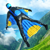 Base Jump Wing Suit Flying icono