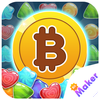 Bitcoin Blast Crush icono