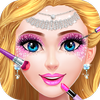 Juego de vestir y maquillaje : princesas icono