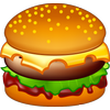 Hamburguesa icono