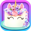 Girl Games: Unicorn Cooking Games for Girls Kids icono