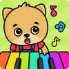 Piano para niños - juegos para bebés icono