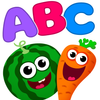 ??Funny Food! ABC juegos educativos para niños! icono