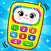 Baby Phone for toddlers - Numbers, Animals & Music icono