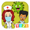 Tizi Town Hospital : Juegos de médicos para niños icono