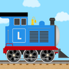 Labo Juego de tren de ladrillos-Juegos infantiles. icono