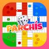 Loco Parchis: juego online icono