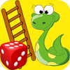 Snake and ladder icono