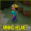 Mining Helmet Craft Mod for MCPE icono