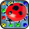 Ladybug Match3 Miracle Kids icono