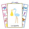 Baraja y Carta - Lotería Baby Shower icono