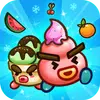 Fruit & Ice Cream - Ice cream war Maze Game icono