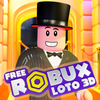 Free Robux Loto 3D Pro icono