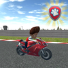 Paw Ryder Moto Patrol Race 3D icono