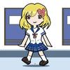 Open Closet School girl game clue icono