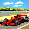 Formula car racing Real car icono