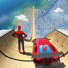 Spider Superhero Car Stunts: Car Driving Simulator icono