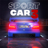 Sport car 3 : Taxi & Police -  drive simulator icono