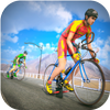 Reckless Racer: Bicycle Racing Games 2018 icono