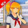 Anime High School Girl 3D: Japanese Simulator 2021 icono