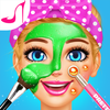 Makeover Games for Girls: Makeup Artist Salon Day icono