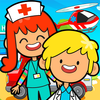 My Pretend Hospital - Kids Hospital Town Life icono