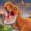 DINO WORLD - Jurassic dinosaur game icono