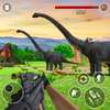 Cazador juegos de dinosaurios icono