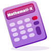 Mathemati-X! Play math games and test your skills! icono