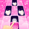 Catch Tiles Magic Piano Game icono