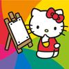 Hello Kitty: Libro para Colorear para Niños icono